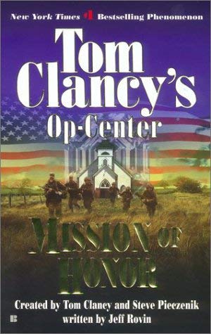 Image for Mission of Honor (Tom Clancy's Op-Center, 9)