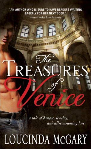 Image for The Treasures of Venice: A passion they never expected and a danger they cannot escape