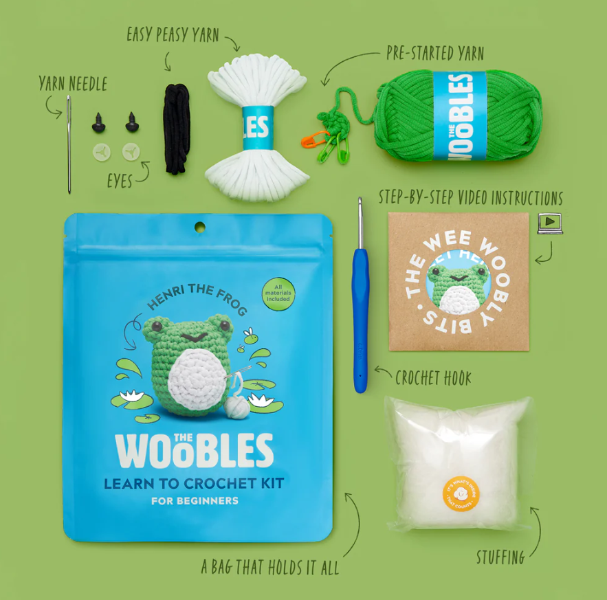 Henri the Frog (The Woobles)