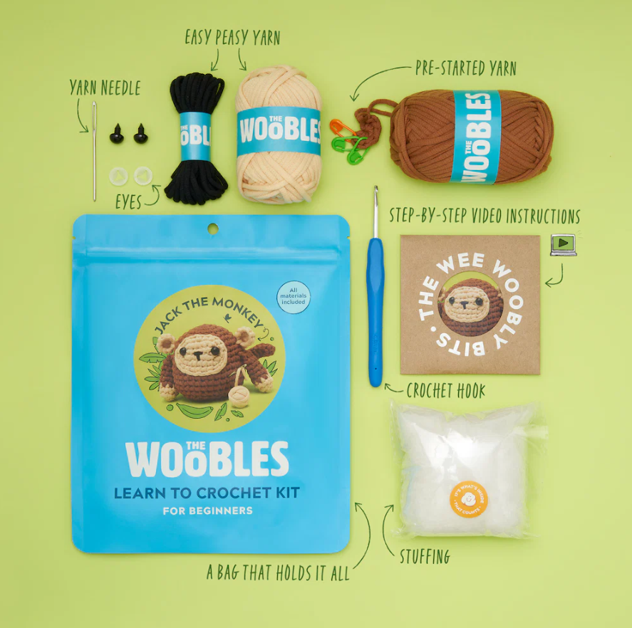 Jack the Monkey (The Woobles)