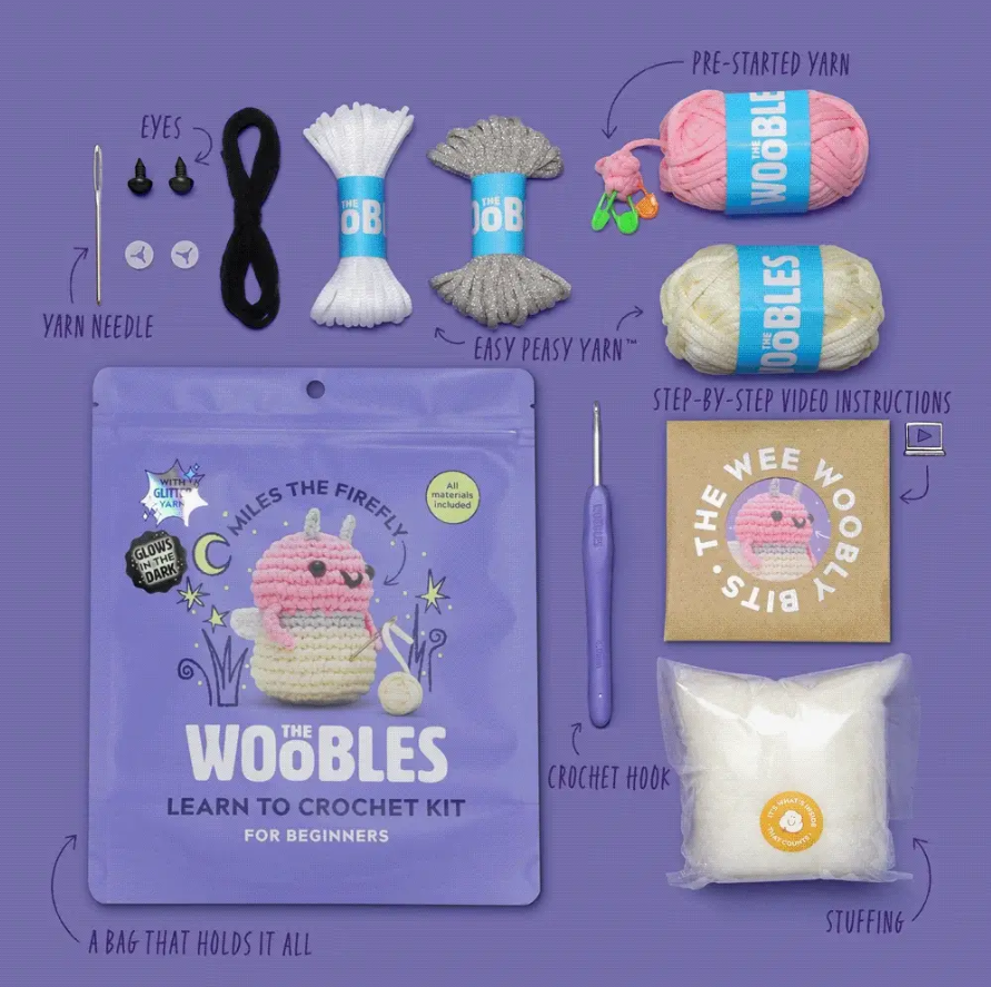 Miles the Firefly (The Woobles)