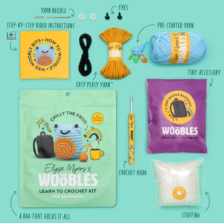 Chill-lieve in Yourself Bundle (The Woobles)