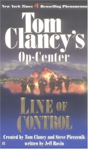 Op-Center 08: Line of Control (Op-Center) Image for Op-Center 08: Line of Control (Op-Center)
