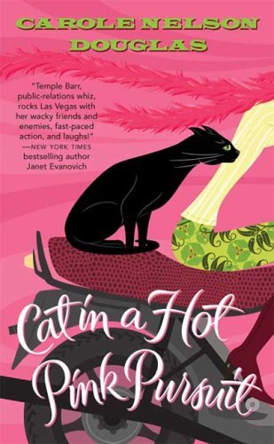 Image for Cat in a Hot Pink Pursuit: A Midnight Louie Mystery (Midnight Louie Mysteries)